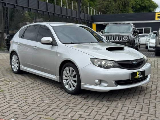 SUBARU IMPREZA 2.5 WRX HATCH 4X4 16V TURBO INTERCOOLER GASOLINA 4P MANUAL SUBARU IMPREZA 2.5 WRX HATCH 4X4 16V TURBO INTERCOOLER GASOLINA 4P MANUAL